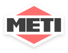 Логотип компании METI